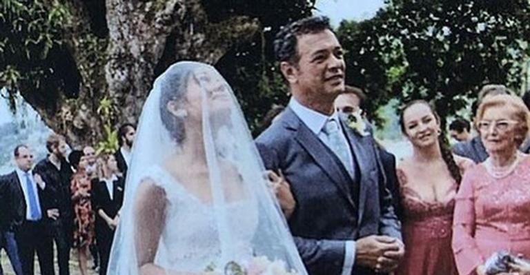 Sophie Charlotte lamenta morte do pai: ”Coração dilacerado”