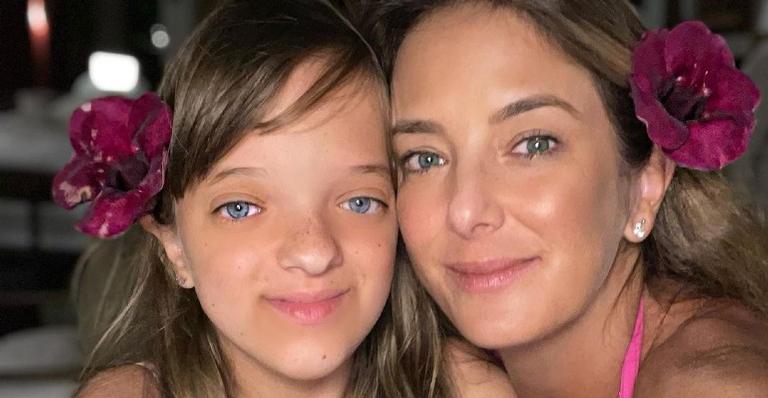 Ticiane Pinheiro publica vídeo engraçado de Rafa e dispara: ”Mini atriz”