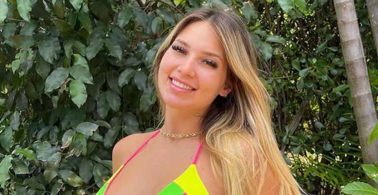 Virginia Fonseca revela que seus peitos cresceram durante a gravidez: “Perfeita!”
