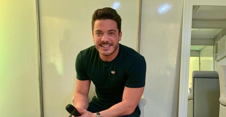 Wesley Safadão está ansioso para o ‘BBB21’ e avisa: ”Telespectador fiel”