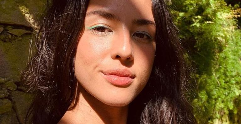 Yanna Lavigne passa dia em viveiro e compartilha registro com os fãs