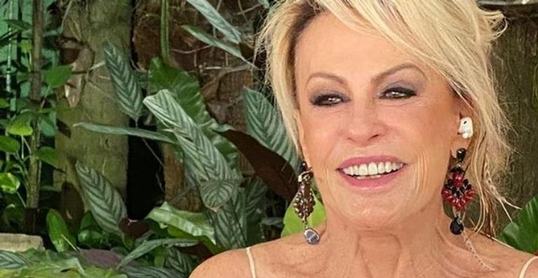 Ana Maria Braga aposta em cabelão e fãs não poupam elogios: ”Amei”