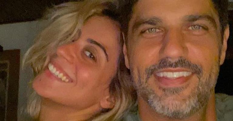 Carol Castro surge em clima de romance com Bruno Cabrerizo e encanta: ”Surra de beleza esses dois”