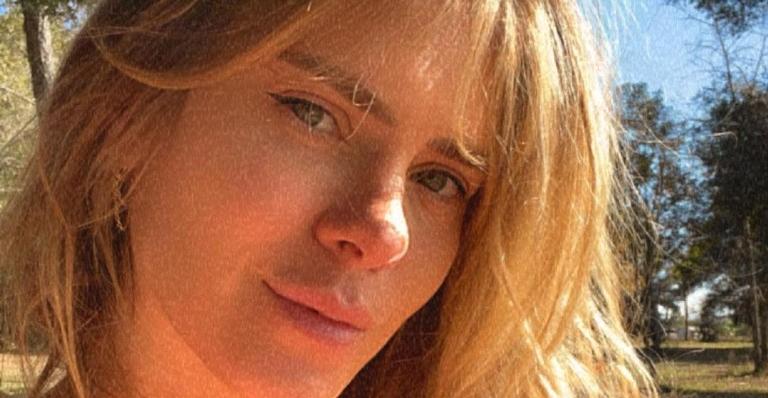 Carolina Dieckmann publica fotos hilárias nos bastidores de ‘Treze Dias Longe do Sol’