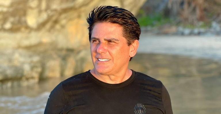 Em clima de TBT, César Filho relembra sua primeira viagem internacional: ”Impressionado”