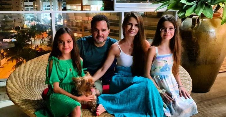 Flávia Camargo celebra aniversário de Luciano: ”Tenho muito orgulho de você”