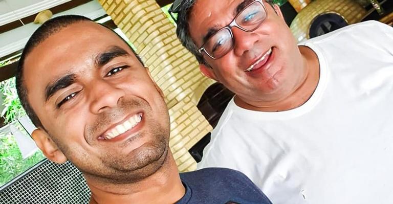 Felipe Terra, irmão de Anitta, celebra aniversário do pai: ”Se tornou meu melhor amigo”