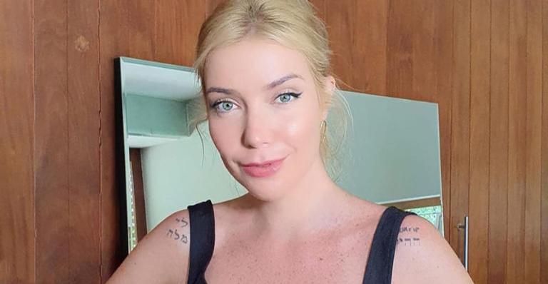 De férias na Bahia, Luiza Possi surge deslumbrante em passeio de barco: ”Linda viagem”