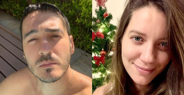 Marcos Veras relembra clique ao lado de Nathalia Dill durante gravação de filme