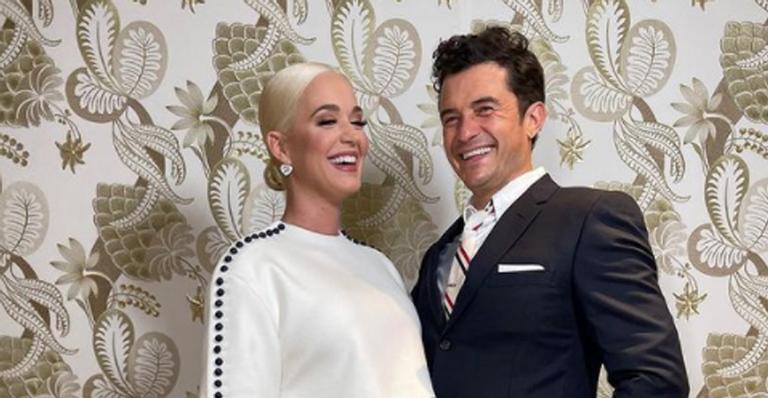 Orlando Bloom enaltece Katy Perry após show na cerimônia de posse de Joe Biden