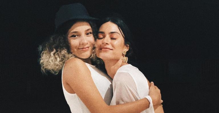 Thaila Ayala parabeniza afilhada com bela homenagem nas redes: ”Minha deusinha”
