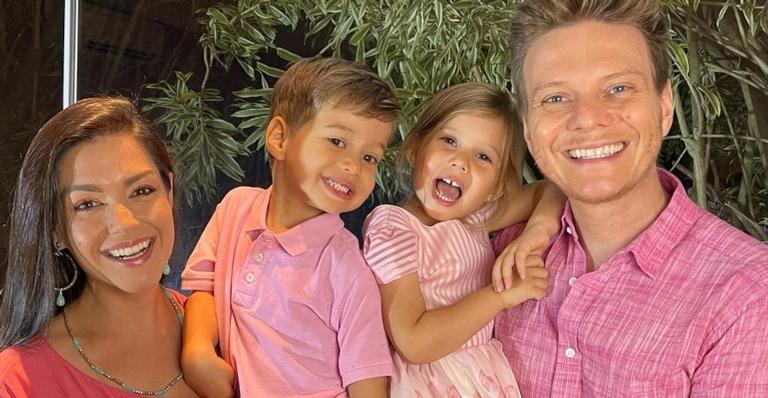 Thais Fersoza emociona com homenagem no aniversário de Michel Teló: ”O amor das nossas vidas!”