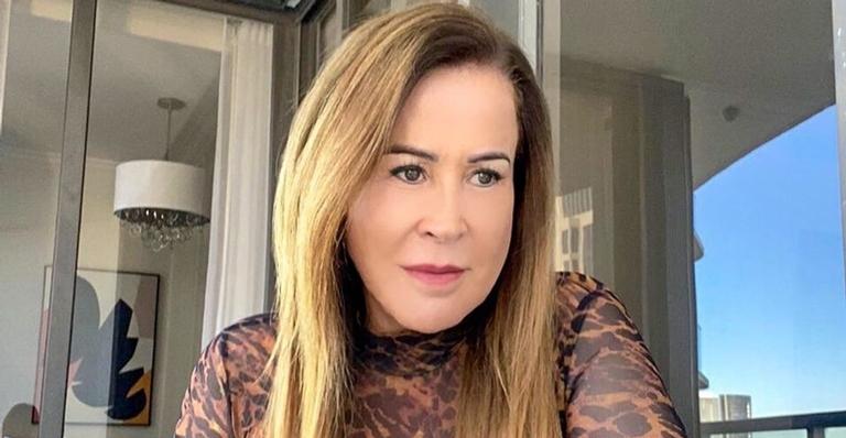 Zilu Godoi relembra momento com os filhos: ”Amores da minha vida”