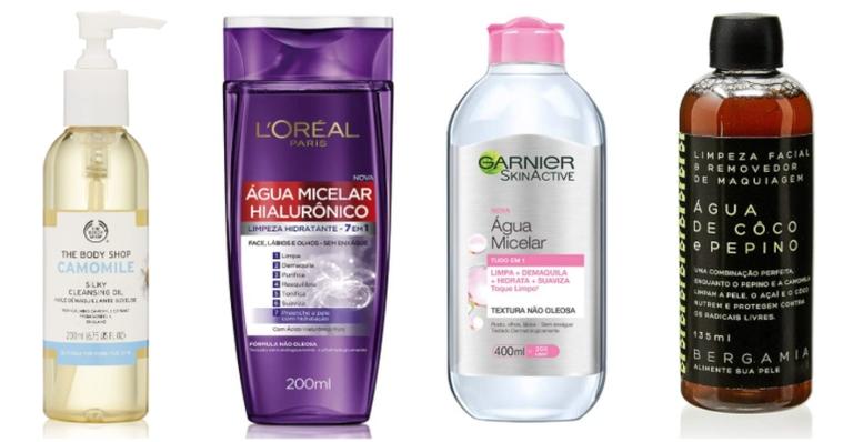 Demaquilantes e removedores de maquiagem: 6 produtos que você precisa conhecer