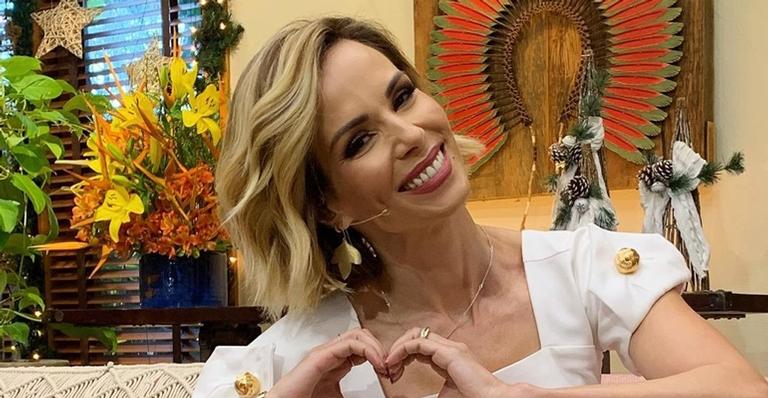 Ana Furtado sonha que entrou no BBB21 e se diverte: ”Eu não posso, sou casada com o Boninho”
