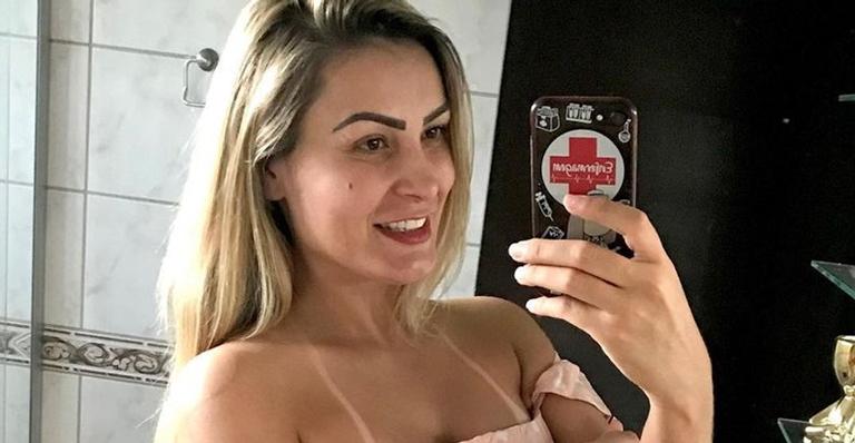 Andressa Urach defende participante do BBB21 e dispara: ”Vocês têm que aprender a brincar”