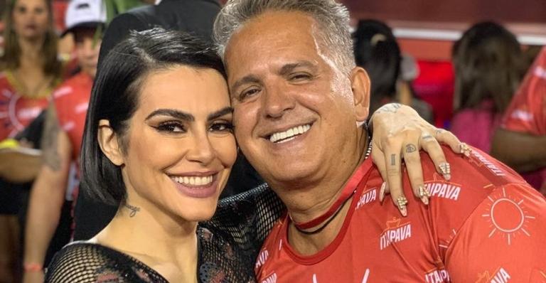 Cleo faz homenagem linda no aniversário do padrasto, Orlando Morais: ”Meu amor maior!”