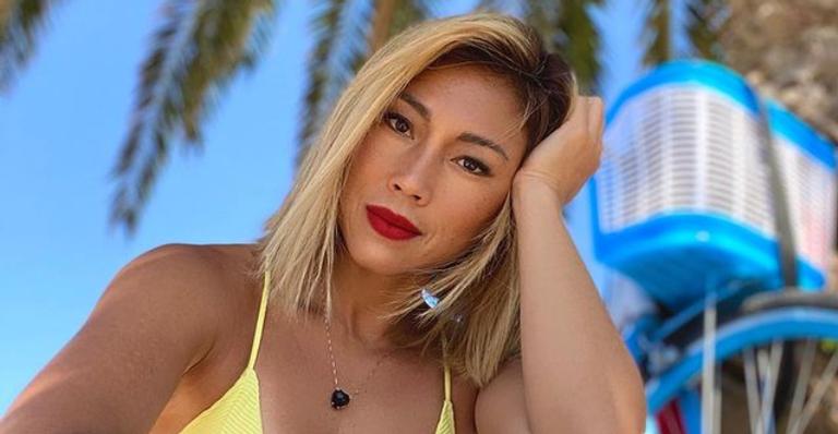 Ao posar para registro deslumbrante, Danni Suzuki fala sobre maturidade: ”A gente pode tudo”