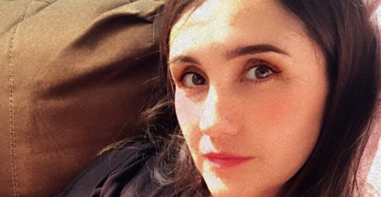Dulce Maria posta foto com a filha, Maria Paula, e fala sobre prioridades