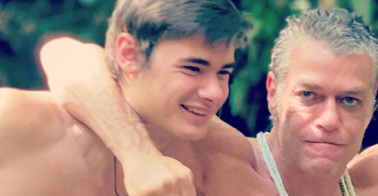 Fabio Assunção escreve linda homenagem no aniversário de seu filho, João: ”Te admiro. Te amo”