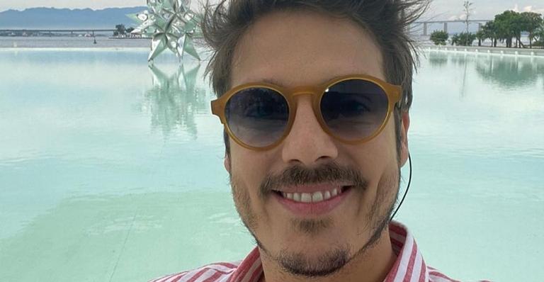 Fabio Porchat aparece malhando e brinca sobre pessoas que amam academia: ”Tenho raiva”