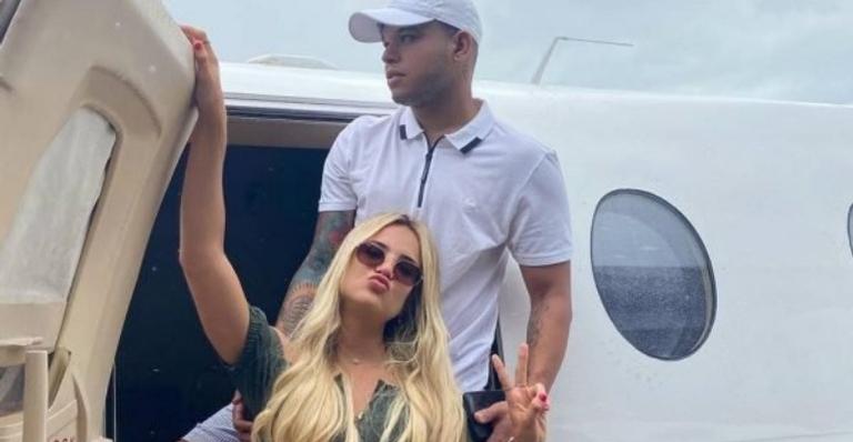 Tierry dá detalhes da primeira vez com Gabi Martins: ”Foi uma química gigante”