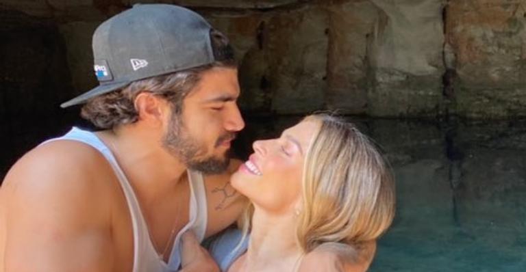 Grazi Massafera faz linda declaração para o aniversário de Caio Castro