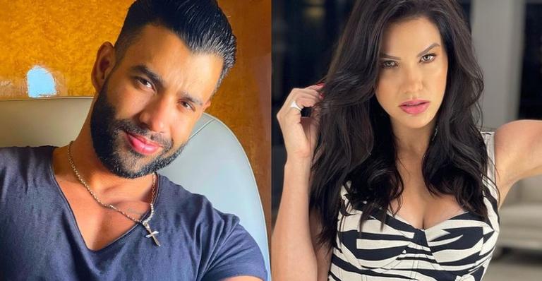 Voltaram? Gusttavo Lima e Andressa Suita trocam corações na web e deixam fãs eufóricos