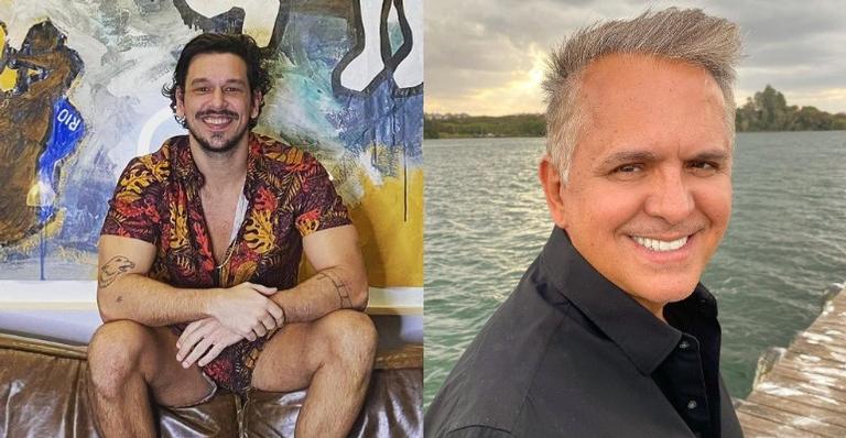 João Vicente faz homenagem no aniversário de Orlando Morais: ”Viramos família”