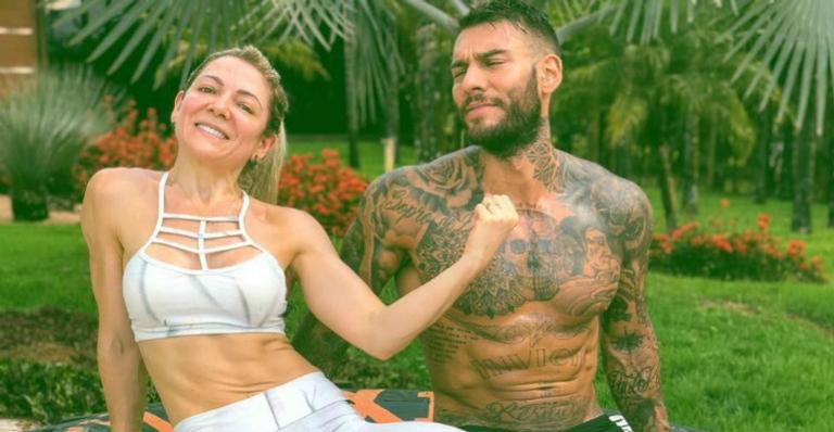 Mãe de Lucas Lucco diz estar com psicológico abalado após Covid-19: ”Falta de força”