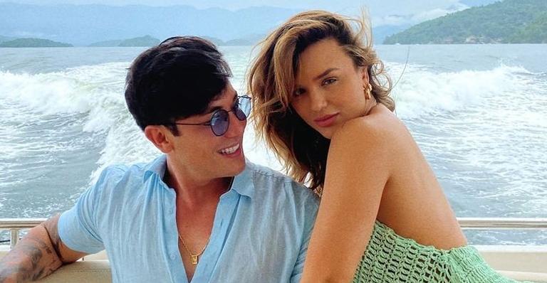 Em Búzios, Rafa Kalimann divide cliques cheios de amor com Daniel Caon: ”Que casal!”