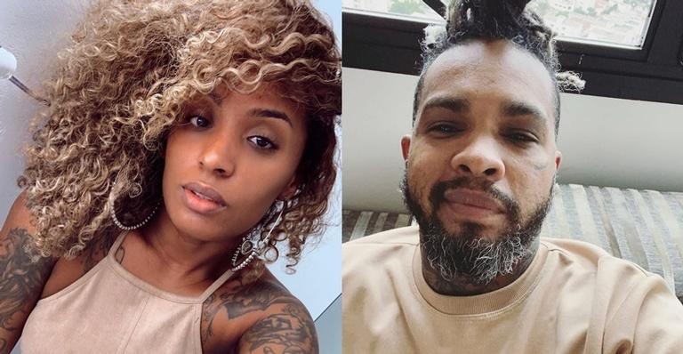 Nanah Damasceno, ex-mulher de Rodriguinho, acusa cantor de agressão: ”Lixo”