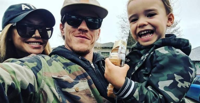 Ex de Naya Rivera exalta força do filho que presenciou a morte da mãe: ”Corajoso”