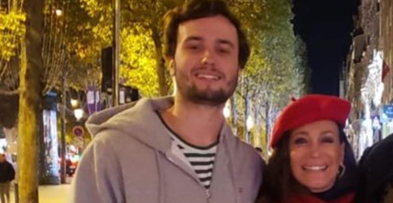 Susana Vieira resgata clique fofíssimo com o neto, Bruno