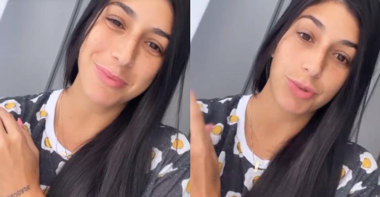 Yá Burihan volta as redes e fala sobre o término: ”Vou levar esse erro como aprendizado”