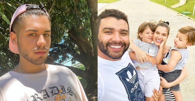 Zé Felipe comenta sobre Gusttavo Lima e Andressa Suita: ”Voltou, tá tudo certo!”