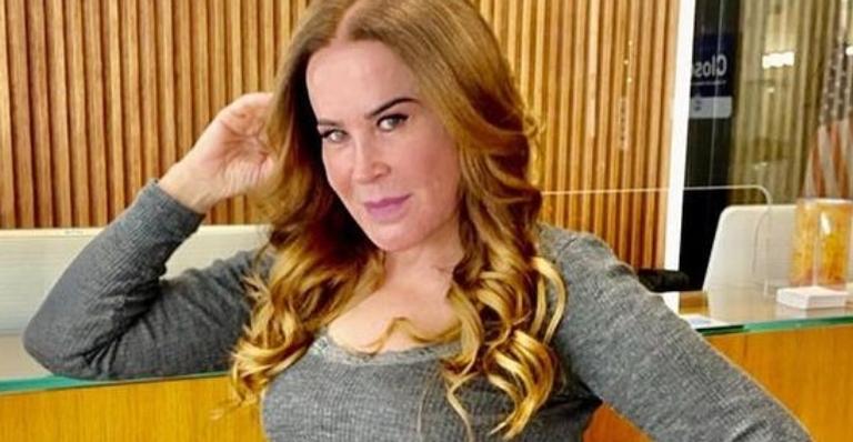 Com calça justíssima, Zilu ostenta curvas impecáveis e deixa web babando: ”Que corpão!”