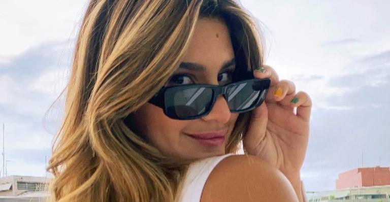 Filha de Flávia Alessandra exibe curvas de biquíni em barco luxuoso e para tudo: ”Que corpão”