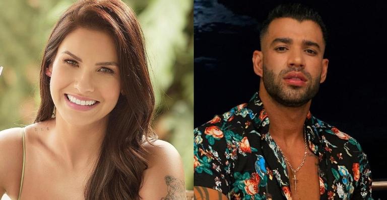Andressa Suita deixa comentário apaixonado em foto de Gusttavo Lima e fãs piram: ”Volta!”