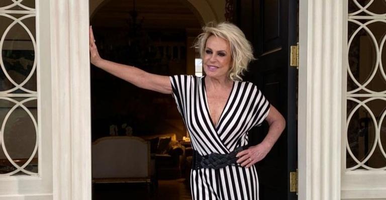 TV brinca com visual colorido de Ana Maria Braga e aponta semelhança com Madonna