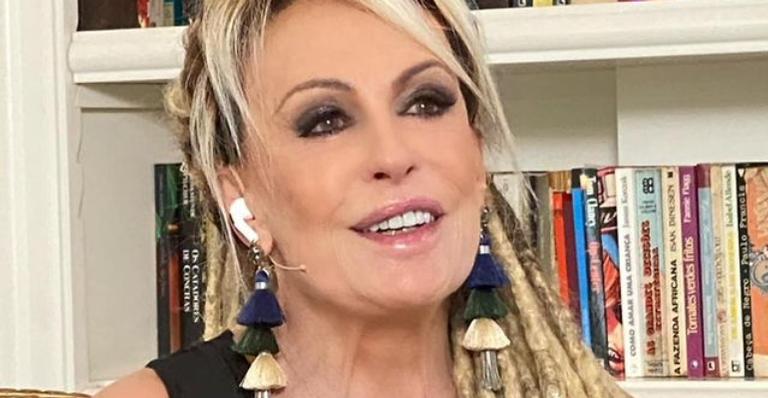 Ana Maria Braga aposta em visual diferenciado e impressiona fãs: ”Maravilhosa”