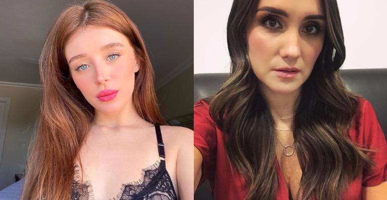 Duda Reis anuncia entrevista com Dulce Maria e fãs vão à loucura: ”Esse momento é nosso”