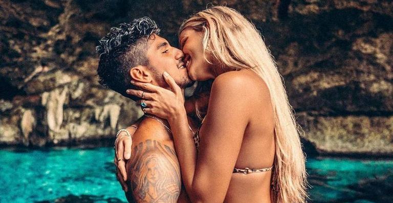 Luiza Brunet confirma casamento de Yasmin Brunet e Gabriel Medina