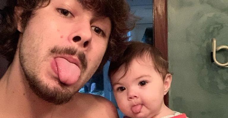 Rafa Vitti revela o que mudou após nascimento da filha Clara Maria: ”É uma missão”