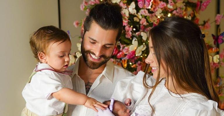 Romana Novais compartilha momento divertido de Ravi com Alok: ”Cadê a mamãe?”