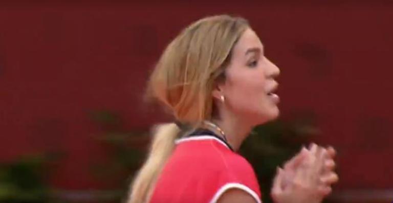 BBB21: Ao final da primeira prova do reality, Kerline alfineta dupla vencedora: ”Encheram o saco”