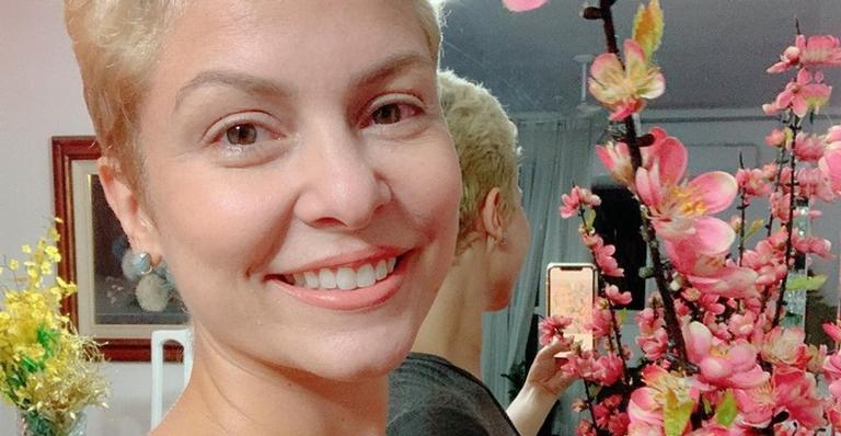 Bárbara Borges celebra 42 anos com lembrança do seu primeiro aniversário