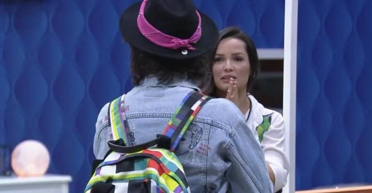 BBB21: Juliette elogia Fiuk: ”Por que tão perfeito? Foi amor à primeira vista”