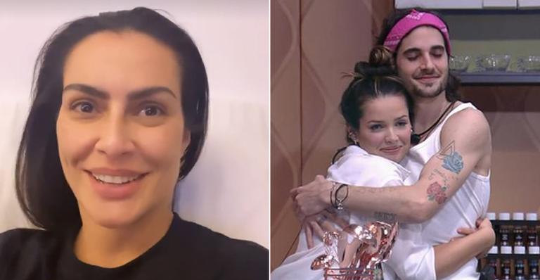 Cleo comenta sobre Fiuk e Juliette no BBB21: ”Só pensam em sexo”