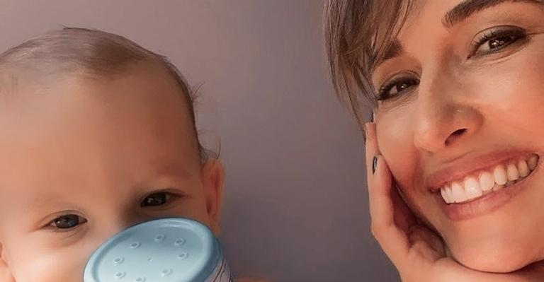 Giselle Itié posta clique amamentando e faz pedido: ”Não sexualizem nossos corpos”